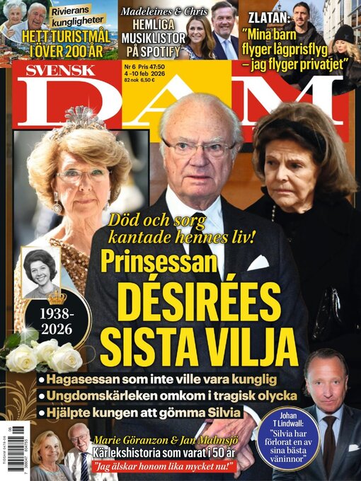 Title details for Svensk Damtidning by Aller Media AB - Available